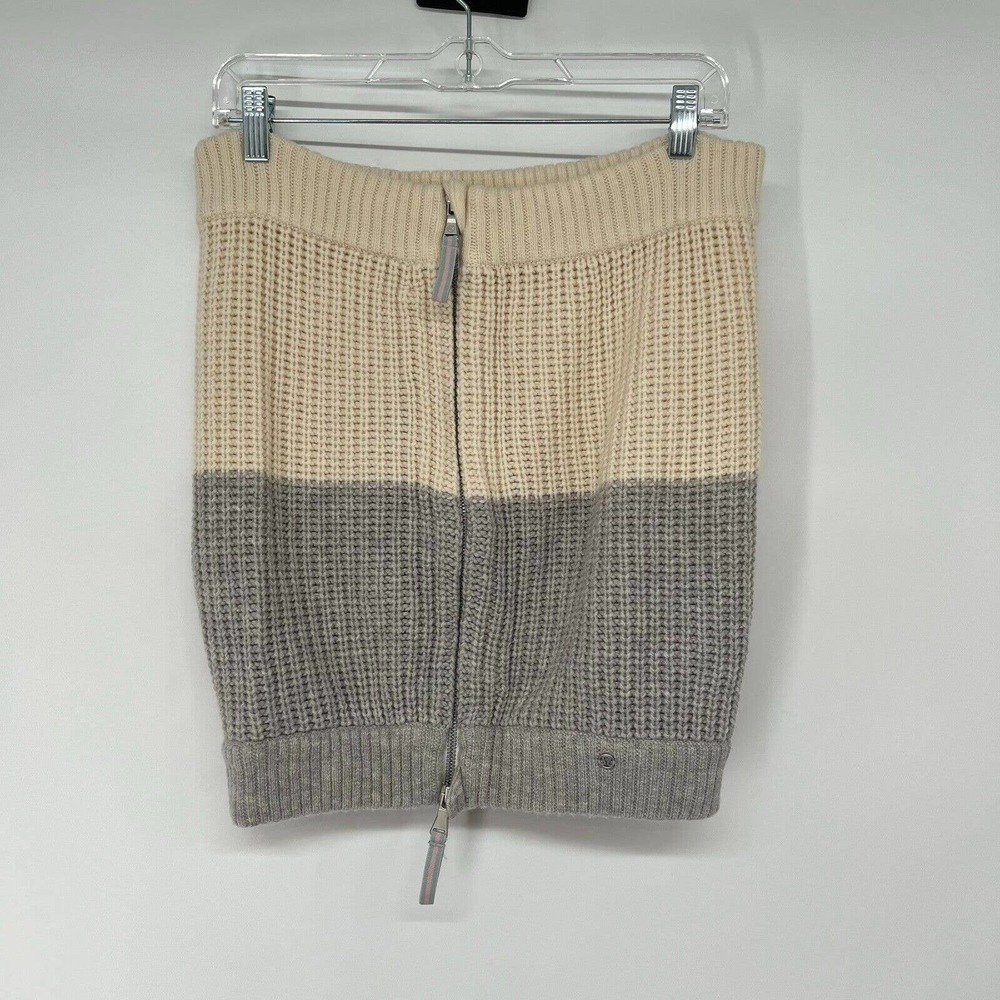 Lululemon Athletica Two-Tone Knit Scarf